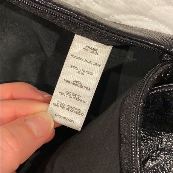 FRAME Atelier Lamb Leather Skirt - Picture 7 of 9